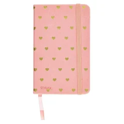STYLEX® Notizbuch DIN A5 kariert, mit Softeinband