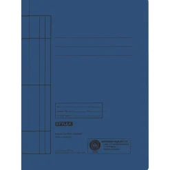 Stylex ® Schnellhefter DIN A4 Karton, blau