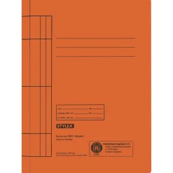 Stylex ® Schnellhefter DIN A4 Karton, orange