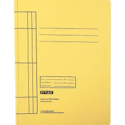 Stylex ® Schnellhefter DIN A4 Karton, gelb