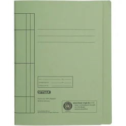 Stylex ® Schnellhefter DIN A4 Karton, grün