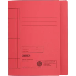 Stylex ® Schnellhefter DIN A4 Karton, rot