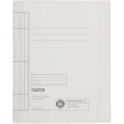 Stylex ® Schnellhefter DIN A4 Karton, weiß
