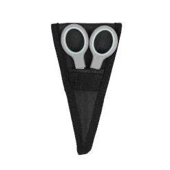 Stylex ® Schulschere runde Spitze im Etui, 13 cm