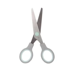 Stylex ® Schulschere runde Spitze im Etui, 13 cm