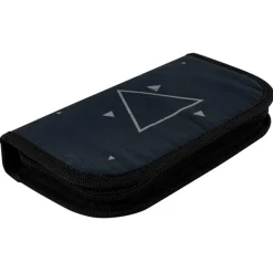 STYLEX® Zirkel-Etui Geometrie-Set 10teilig 3fach