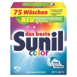 Sunil Waschmittel color 75WL