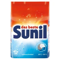 Sunil Waschmittel, 19WL Universal Pulver