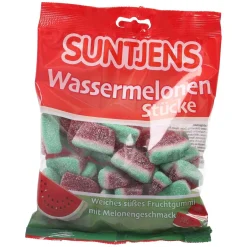Suntjens Fruchtgummi Wassermelonenstücke