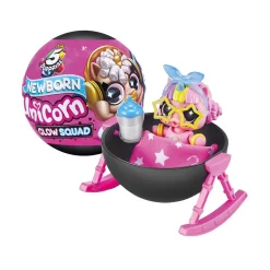 5 Surprise Newborn Unicorn Sammelfiguren "Glow Squad"
