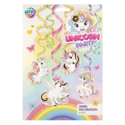 Swirl Hängedeko Einhorn