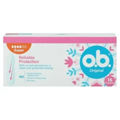 Tampons o.b Super, 16 Stück