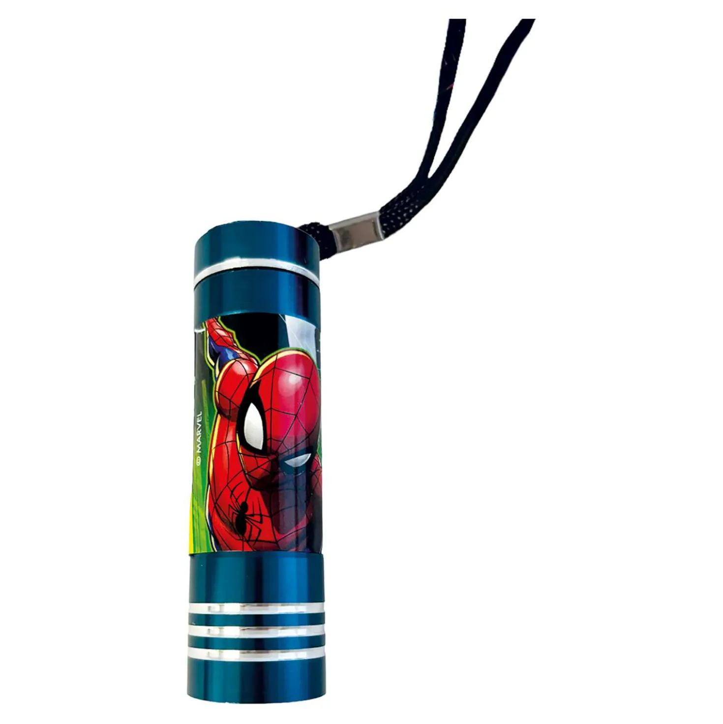 Taschenlampe Spiderman, 9 cm