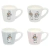 Tasse mit Kerze Engel