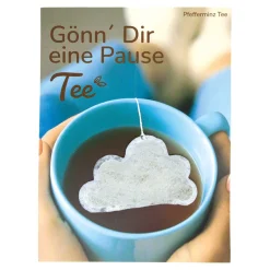 Tee Geschenkkarte Gönn Dir eine Pause
