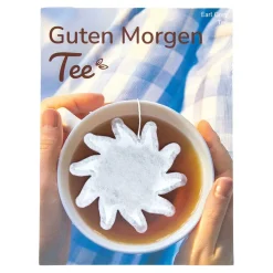 Tee Geschenkkarte Guten Morgen