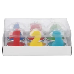 Teelichte 6er ABC123
