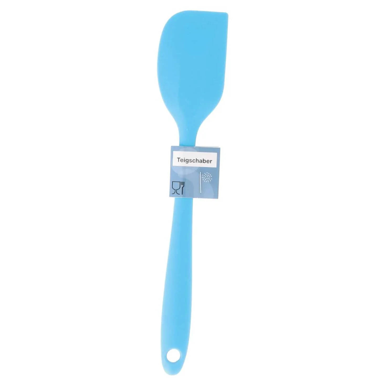 Teigschaber, blau, 21 cm