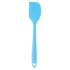 Teigschaber, blau, 21 cm