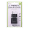 Tekmee Ladestecker mit 2 USB-Ports