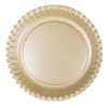 Teller Bio-Beschichtung, gold, Ø = 23 cm, 10 Stück