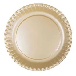 Teller Bio-Beschichtung, gold, Ø = 23 cm, 10 Stück