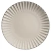 Teller flach Weiss Osita, 27 cm