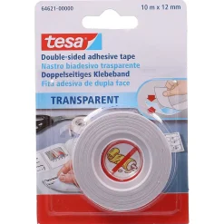 Tesa Klebeband doppelseitig, 10 m x 12 mm