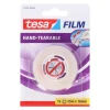 Tesa Klebefilm von Hand einreißbar 25 m x 19 mm