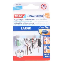 Tesa Powerstrips Large, 10 Stück