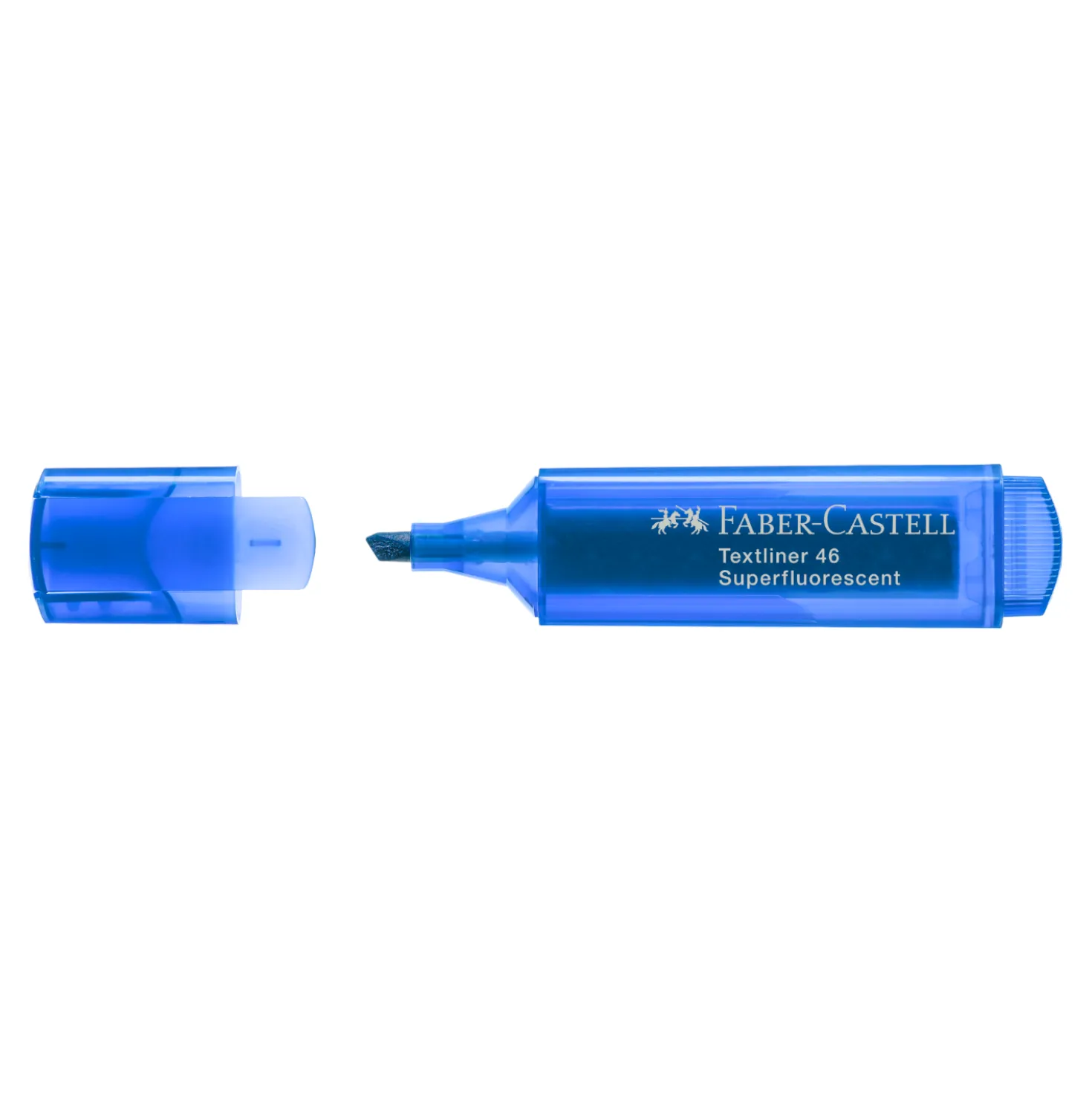Textmarker TL 46 Superfluor, blau