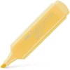 Textmarker Vanille leuchtender Pastellton