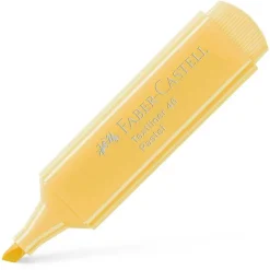 Textmarker Vanille leuchtender Pastellton
