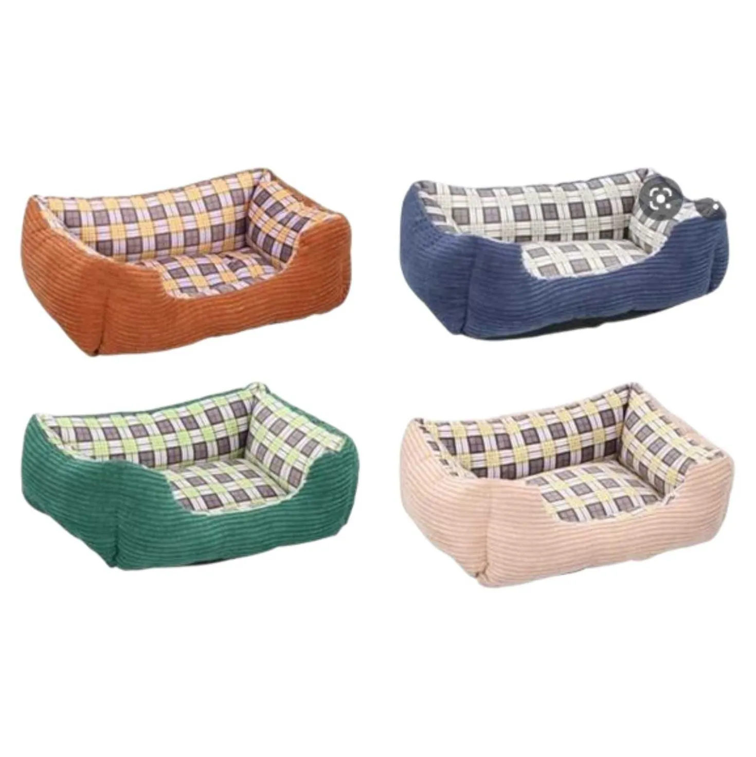 Tierkuschelbett, 47 x 37 x 14 cm