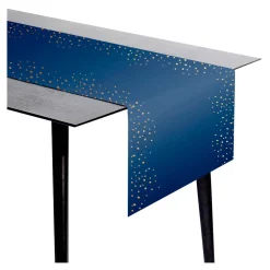 Tischdecke, True Blue, blau, 240 x 40 cm
