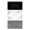 Tischkalender pocket 16x10 /2S, 1 W