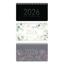 Tischkalender pocket 16x10 /2S, 1 W