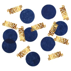 Tischkonfetti Happy Birthday True Blue