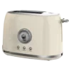 Toaster Retro Style, creme