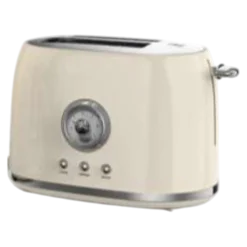 Toaster Retro Style, creme