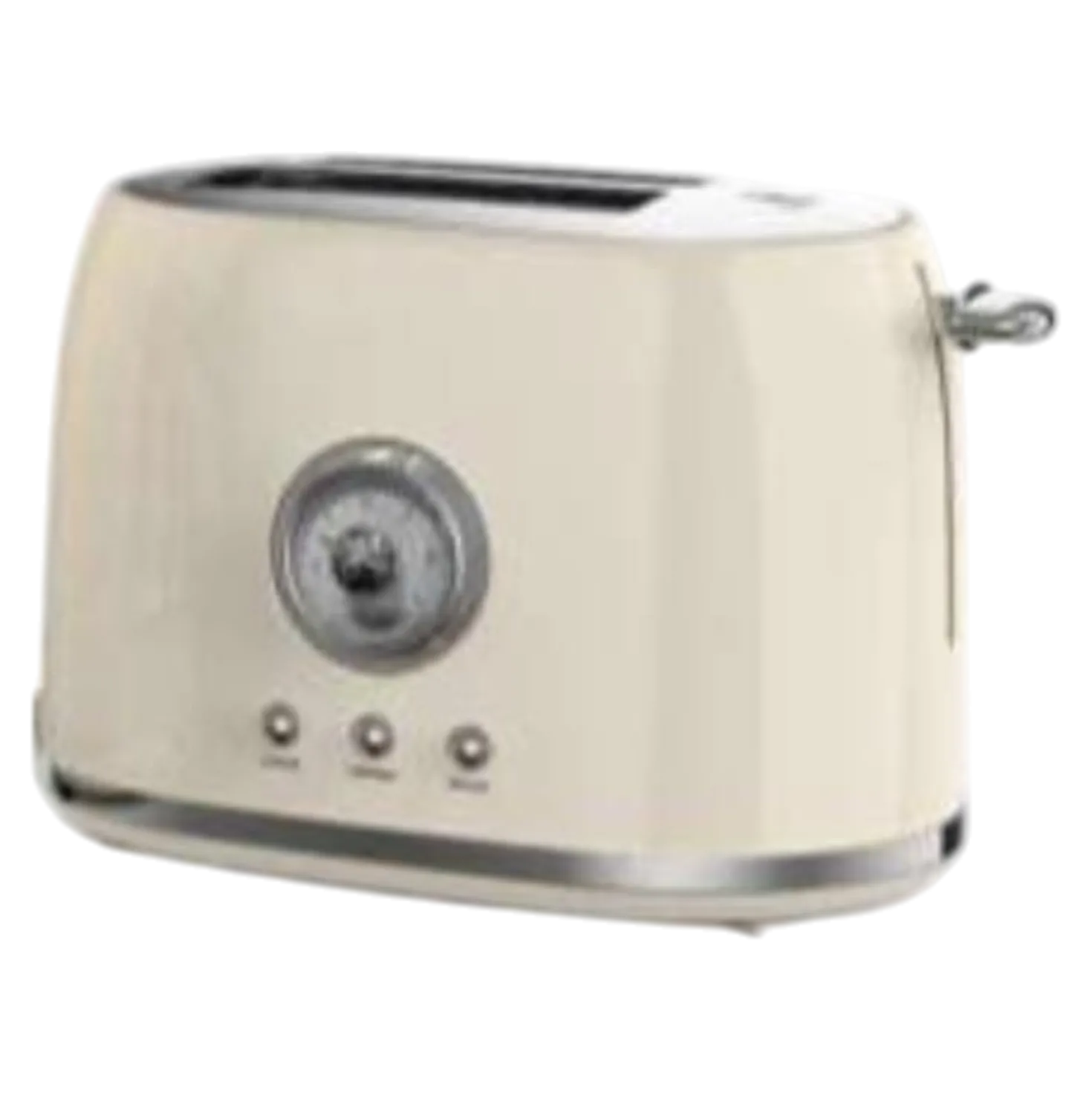 Toaster Retro Style, creme