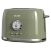 Toaster Retro Style olivgrün