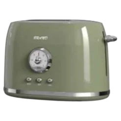 Toaster Retro Style olivgrün