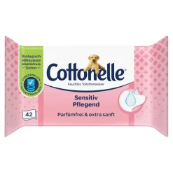 Toilettenpapier feucht Cottonelle Sensitiv, 42 Stück