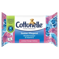 Toilettenpapier feucht Cottonelle Mizellen, 42 Stück