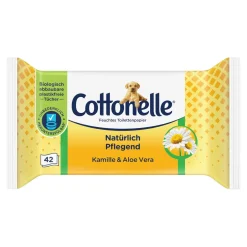 Toilettenpapier feucht Cottonelle Kamille, 42 Stück