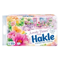 Toilettenpapier Hakle 16x, 3-lagig, 150 Blatt