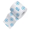 Toilettenpapier 16 x Fußball, 3-lagig, 150 Blatt
