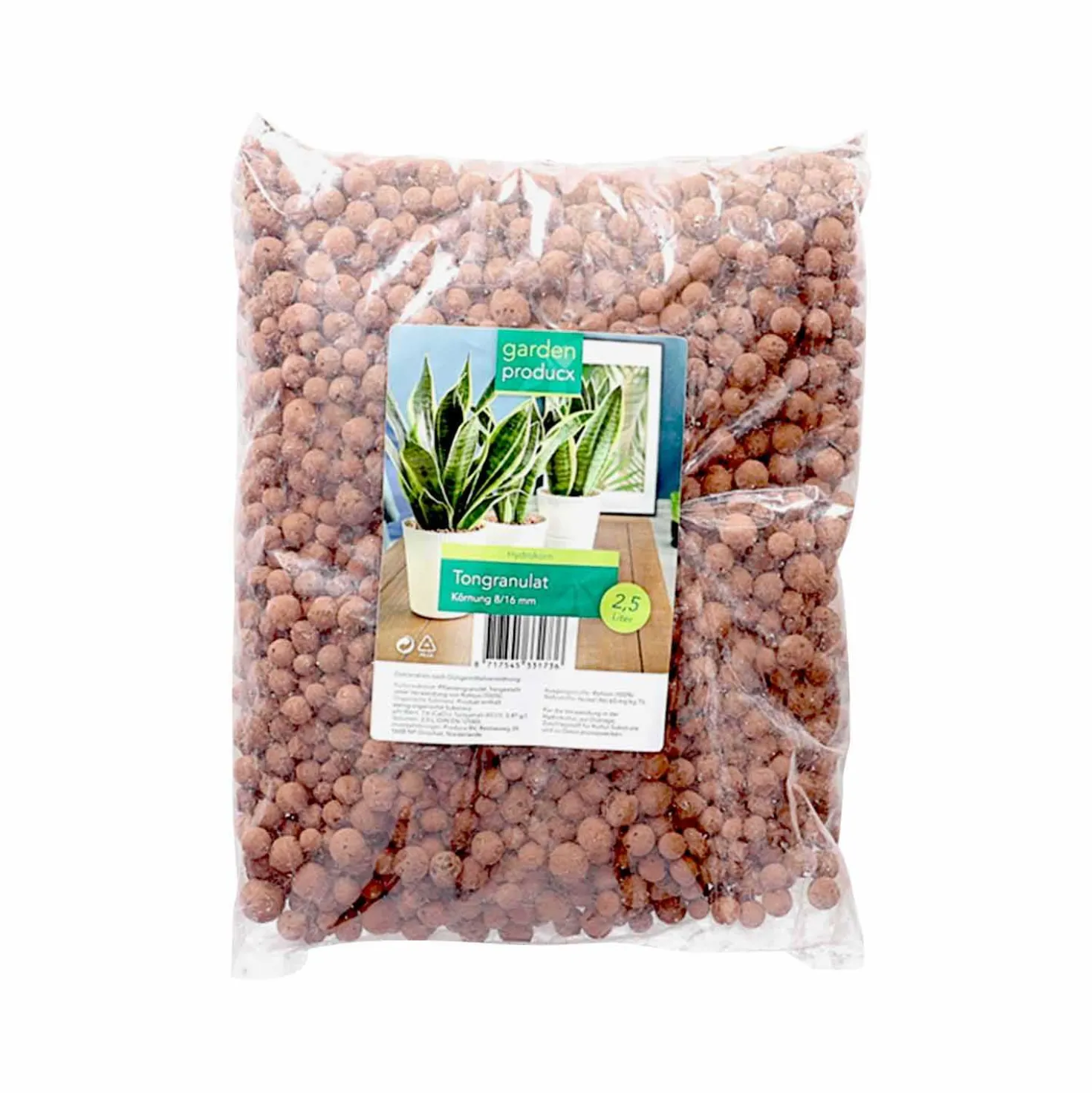 Ton-Granulat 2,5 l