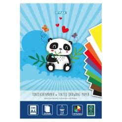 Tonzeichenpapier Block A4, 110 g/m², 20 Blatt